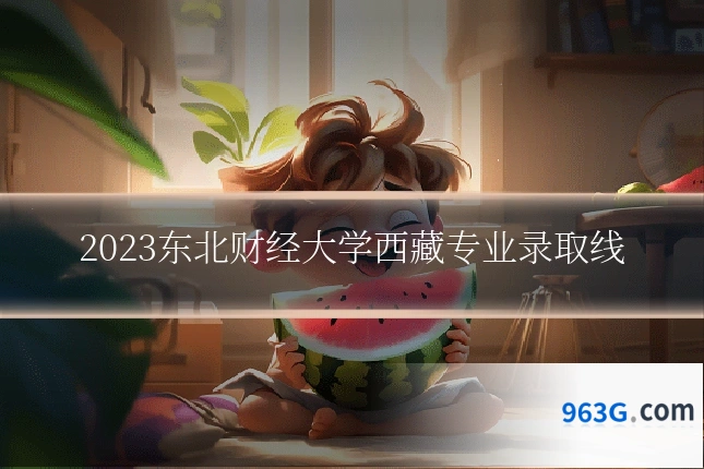 2023东北财经大学西藏专业录取线