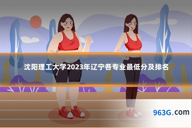 沈阳理工大学2023年辽宁各专业最低分及排名