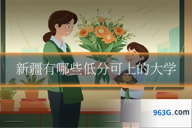 新疆有哪些低分可上的大学