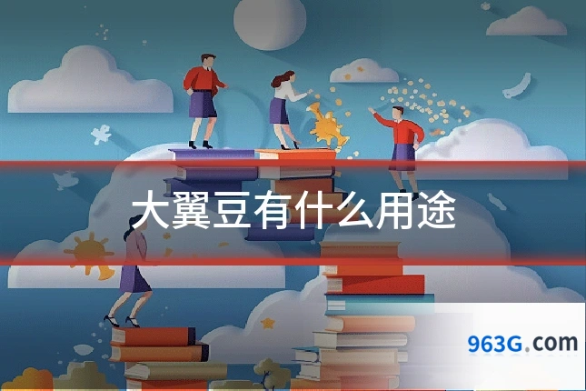 大翼豆有什么用途