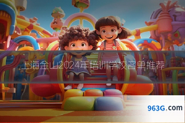 上海金山2024年培训学校名单推荐