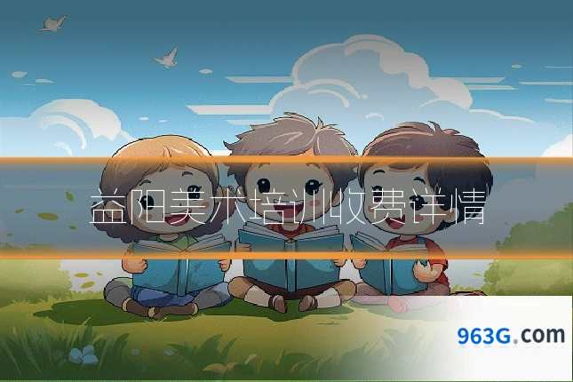 益阳美术培训收费详情