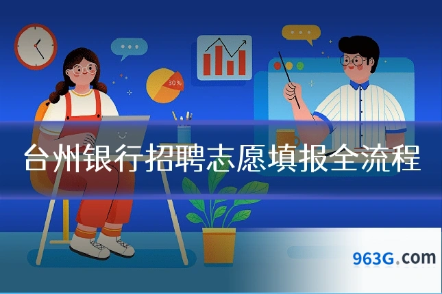 台州银行招聘志愿填报全流程