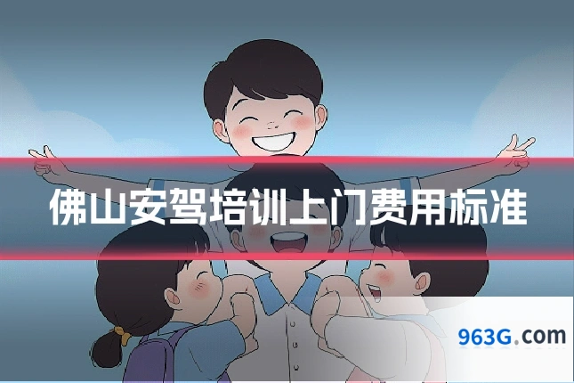 佛山安驾培训上门费用标准