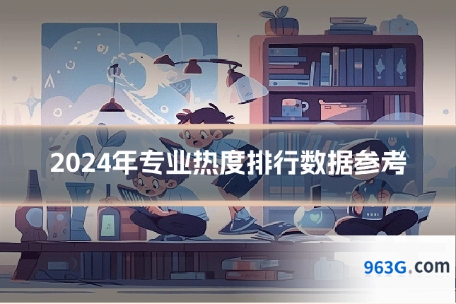2024年专业热度排行数据参考