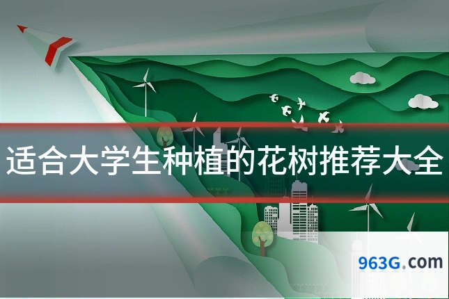 适合大学生种植的花树推荐大全
