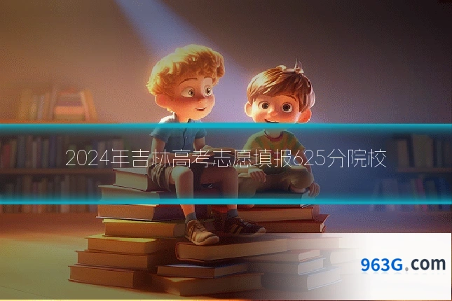 2024年吉林高考志愿填报625分院校