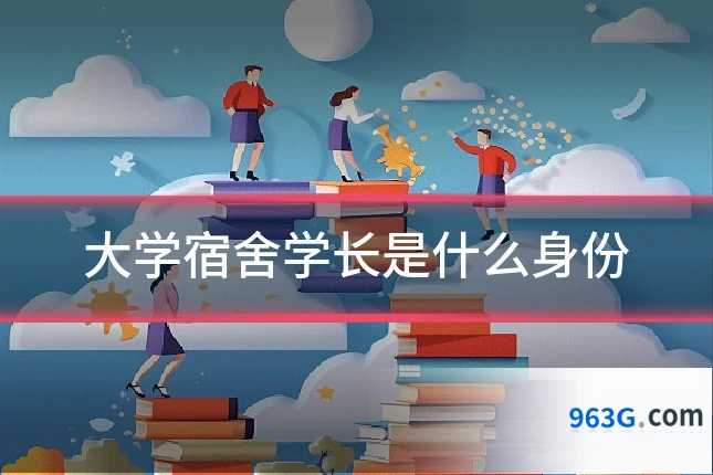 大学宿舍学长是什么身份