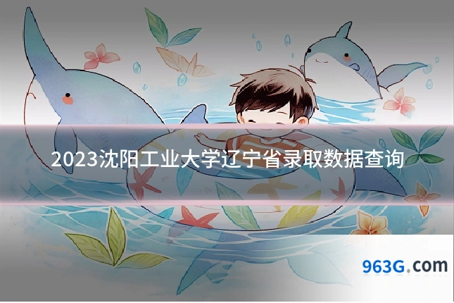 2023沈阳工业大学辽宁省录取数据查询