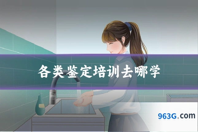 各类鉴定培训去哪学
