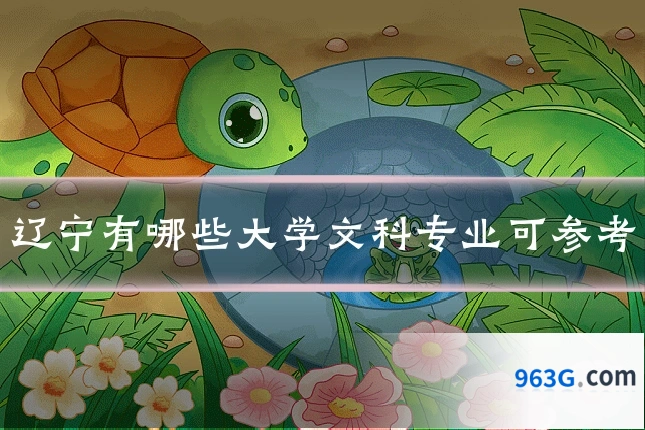 辽宁有哪些大学文科专业可参考