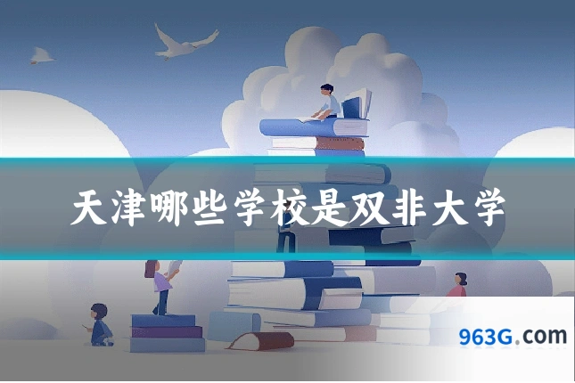 天津哪些学校是双非大学