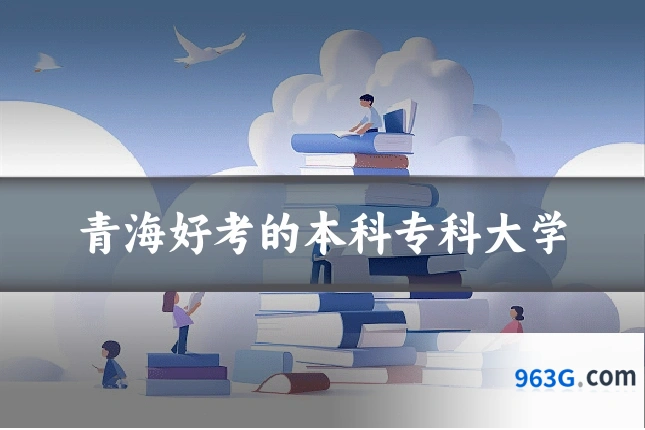 青海好考的本科专科大学
