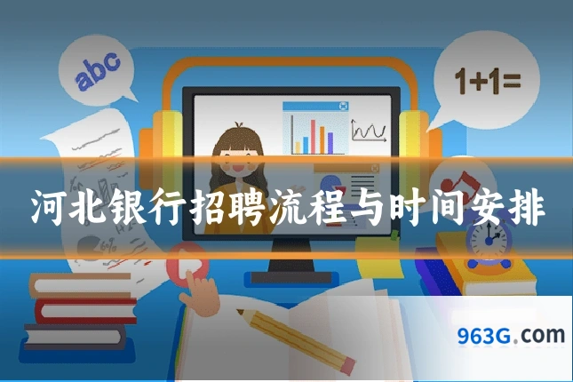 河北银行招聘流程与时间安排