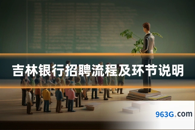 吉林银行招聘流程及环节说明