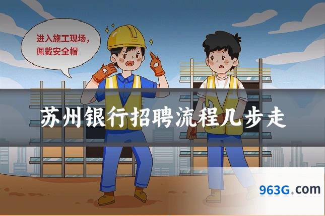 苏州银行招聘流程几步走