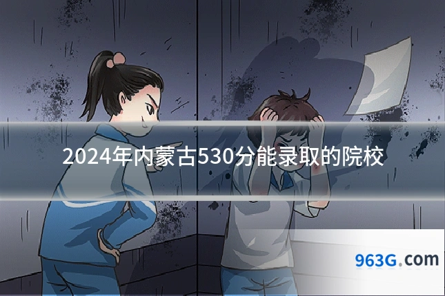 2024年内蒙古530分能录取的院校