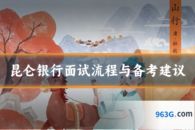 昆仑银行面试流程与备考建议