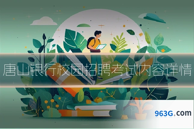 唐山银行校园招聘考试内容详情