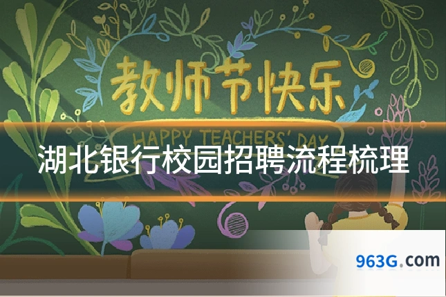 湖北银行校园招聘流程梳理