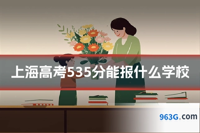 上海高考535分能报什么学校