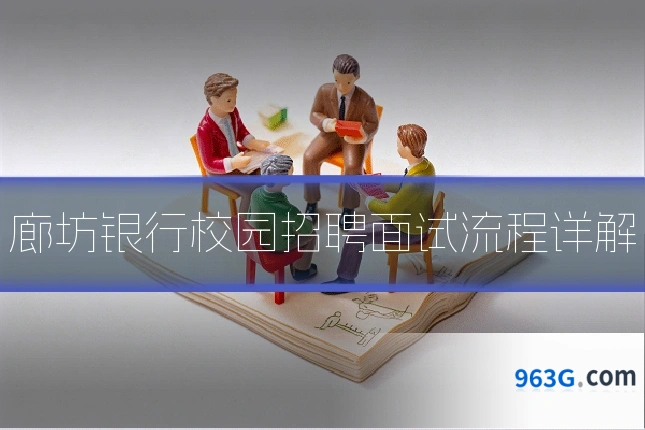 廊坊银行校园招聘面试流程详解