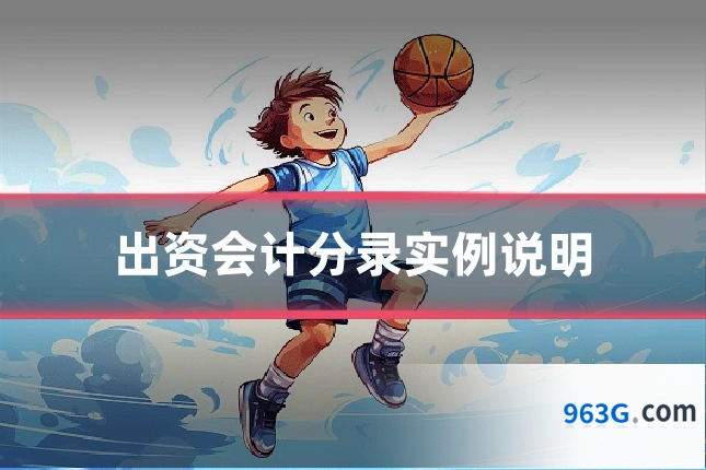 出资会计分录实例说明