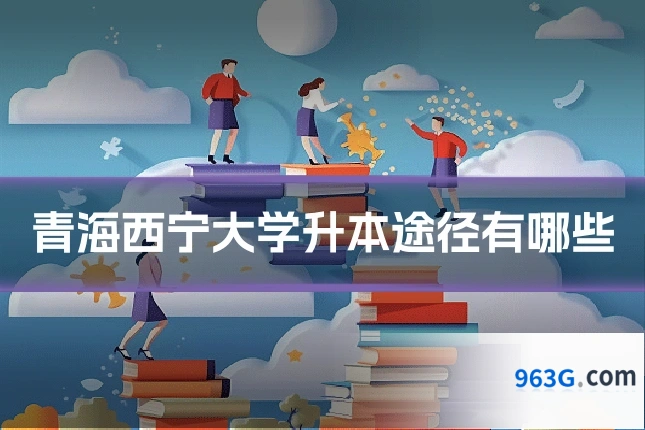 青海西宁大学升本途径有哪些