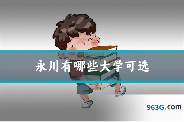 永川有哪些大学可选