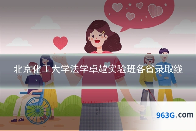 北京化工大学法学卓越实验班各省录取线