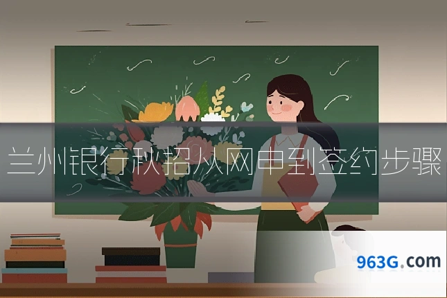 兰州银行秋招从网申到签约步骤