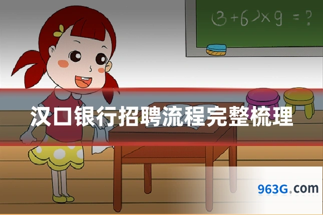 汉口银行招聘流程完整梳理