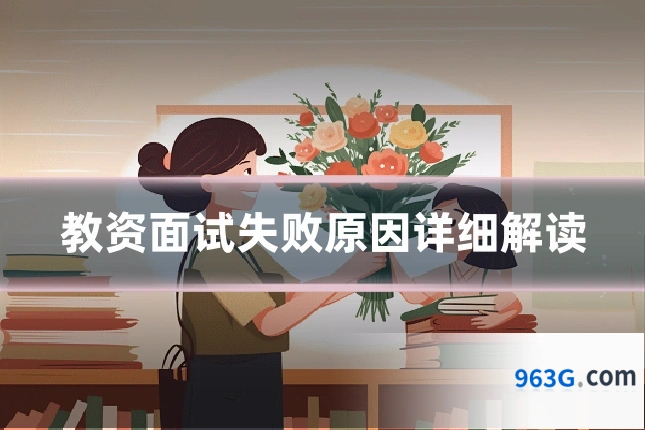 教资面试失败原因详细解读