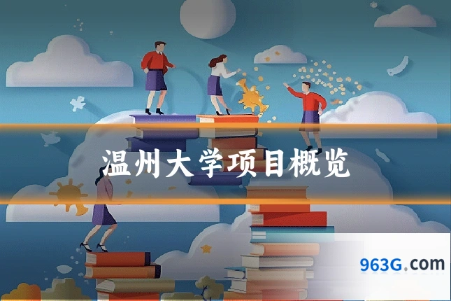 温州大学项目概览