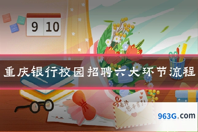 重庆银行校园招聘六大环节流程