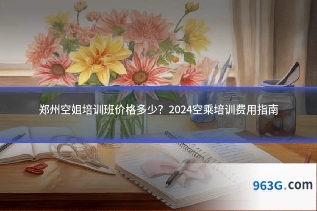 郑州空姐培训班价格多少？2024空乘培训费用指南