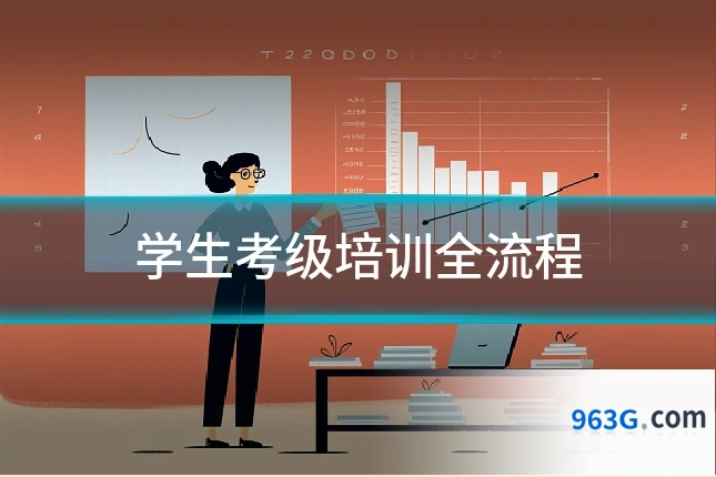 学生考级培训全流程