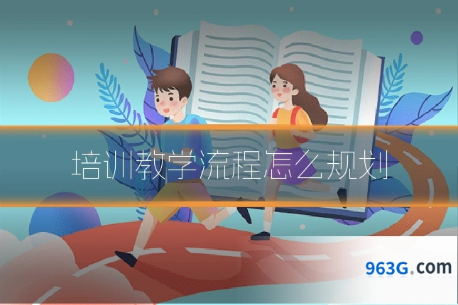 培训教学流程怎么规划