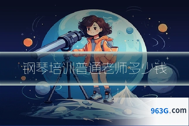 钢琴培训普通老师多少钱