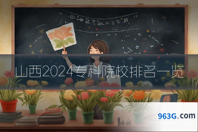 山西2024专科院校排名一览