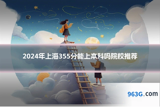 2024年上海355分能上本科吗院校推荐