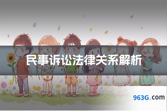 民事诉讼法律关系解析
