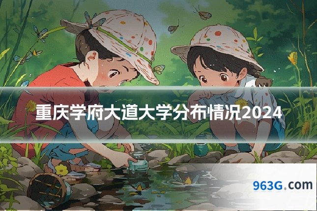 重庆学府大道大学分布情况2024