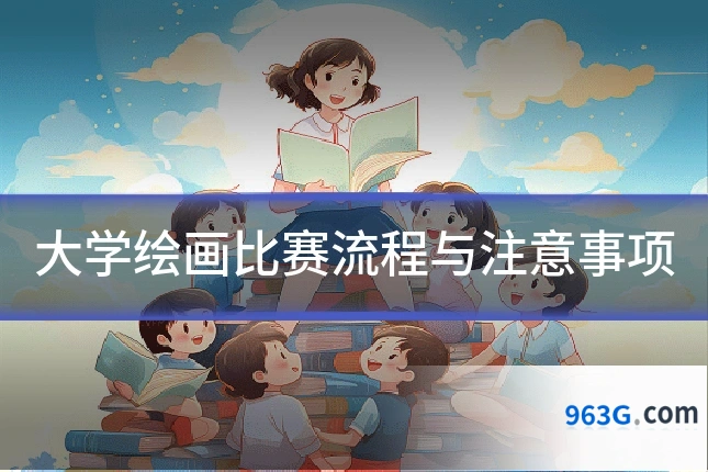 大学绘画比赛流程与注意事项