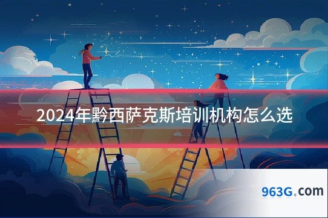 2024年黔西萨克斯培训机构怎么选