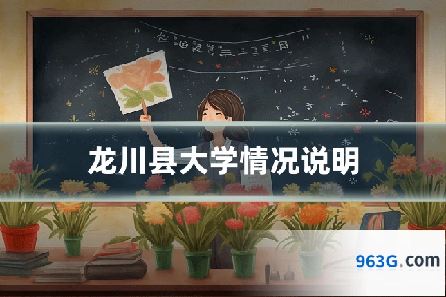 龙川县大学情况说明