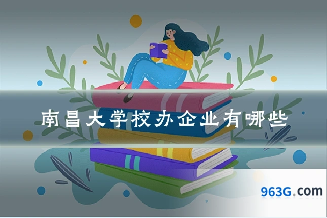 南昌大学校办企业有哪些