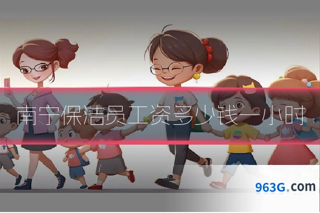 南宁保洁员工资多少钱一小时