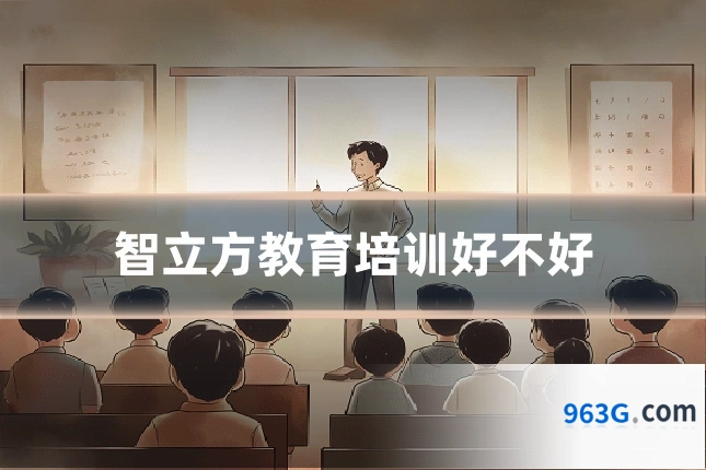 智立方教育培训好不好