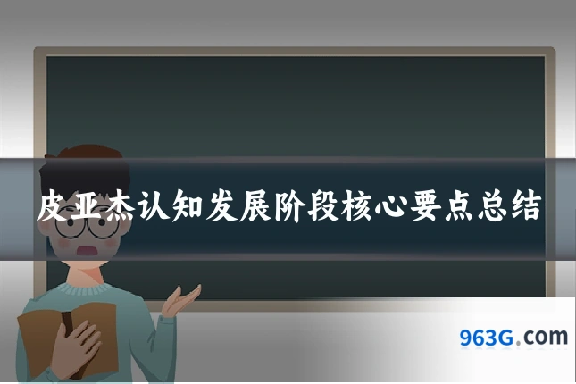 皮亚杰认知发展阶段核心要点总结